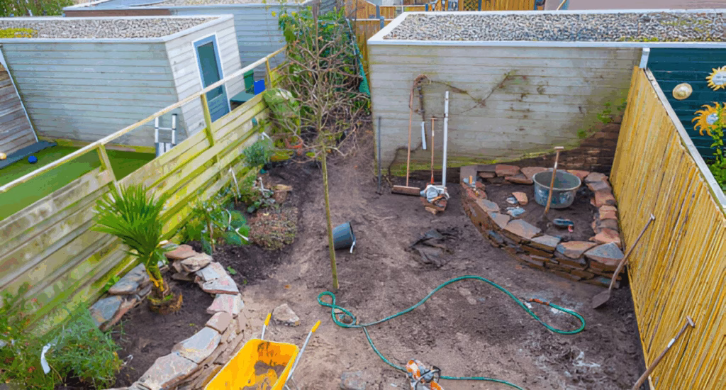 Hardscape and Landscaping Remodeling