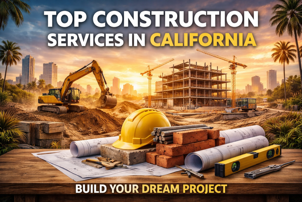 construction services in California