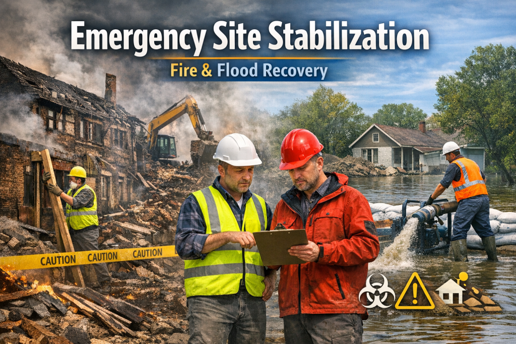 Emergency Site Stabilization