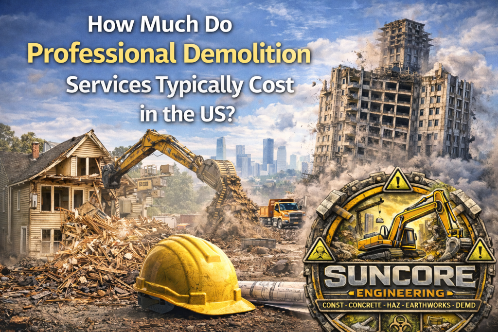demolition services cost