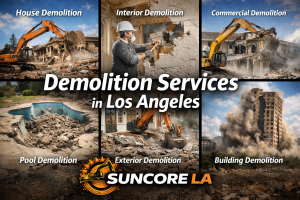 Demolition Permit in Los Angeles