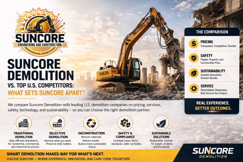 Demolition Companies in the U.S.