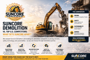 Demolition Companies in the U.S.