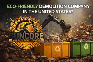 eco-friendly debris disposal