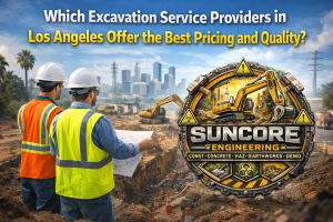 Excavation Service Providers