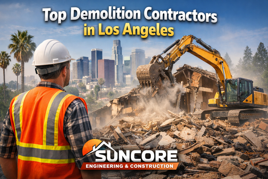 top rated demolition contractors los angeles
