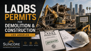 LADBS Permits for Demolition & Construction in Los Angeles
