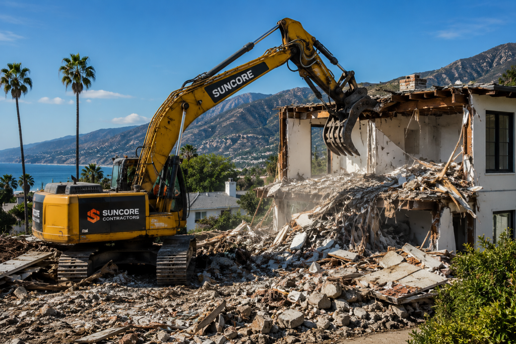 Licensed Demolition Contractor Altadena Pacific Palisades