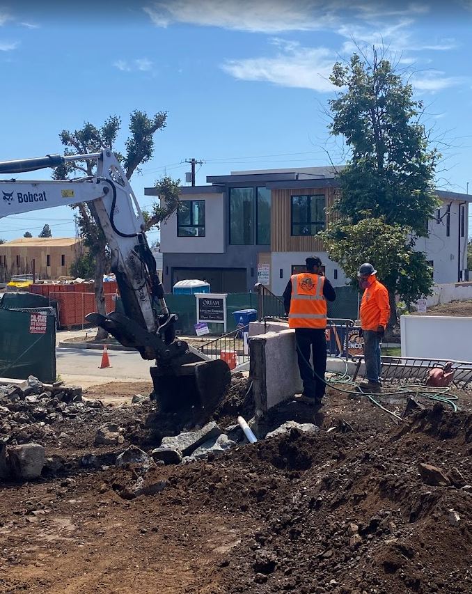 Altadena debris removal project