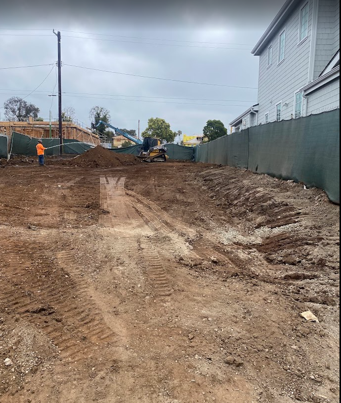 Altadena demolition and cleanup project