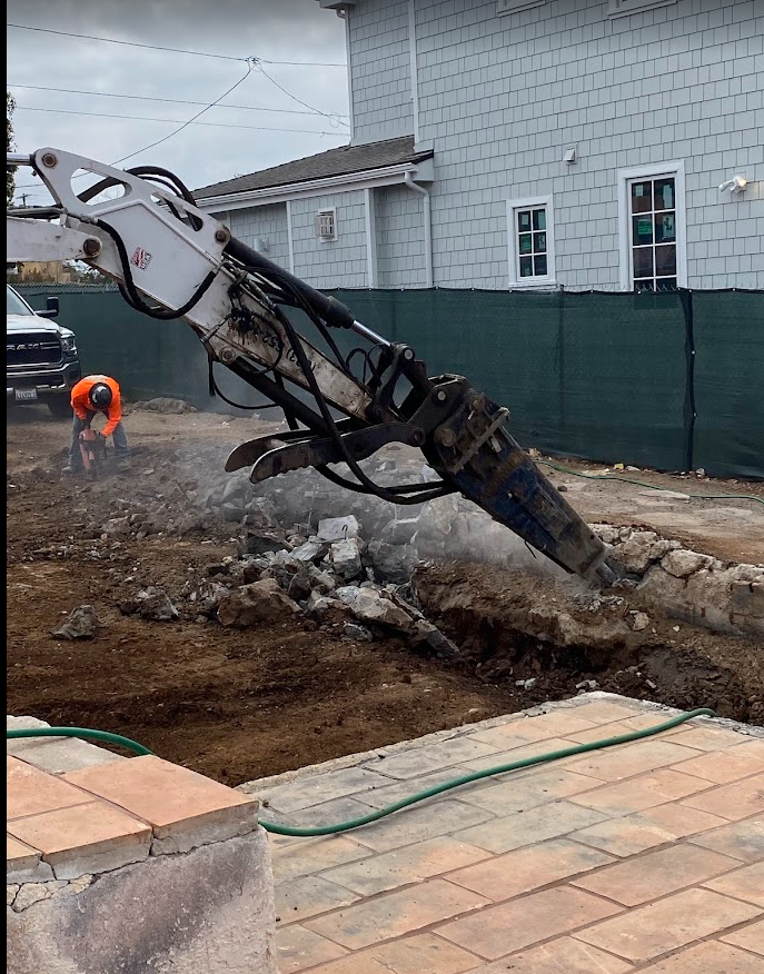 Altadena grading project