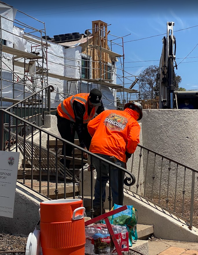 Altadena foundation preparation project
