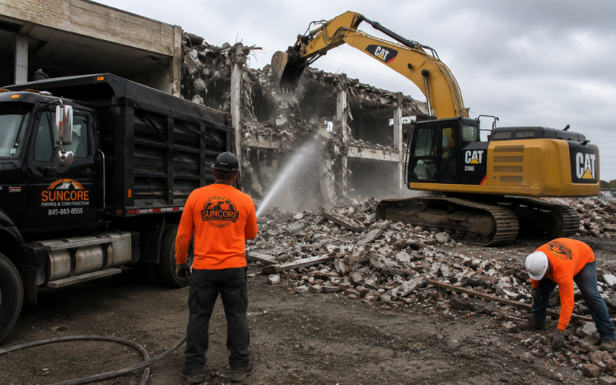 Demolition support contractor in Altadena