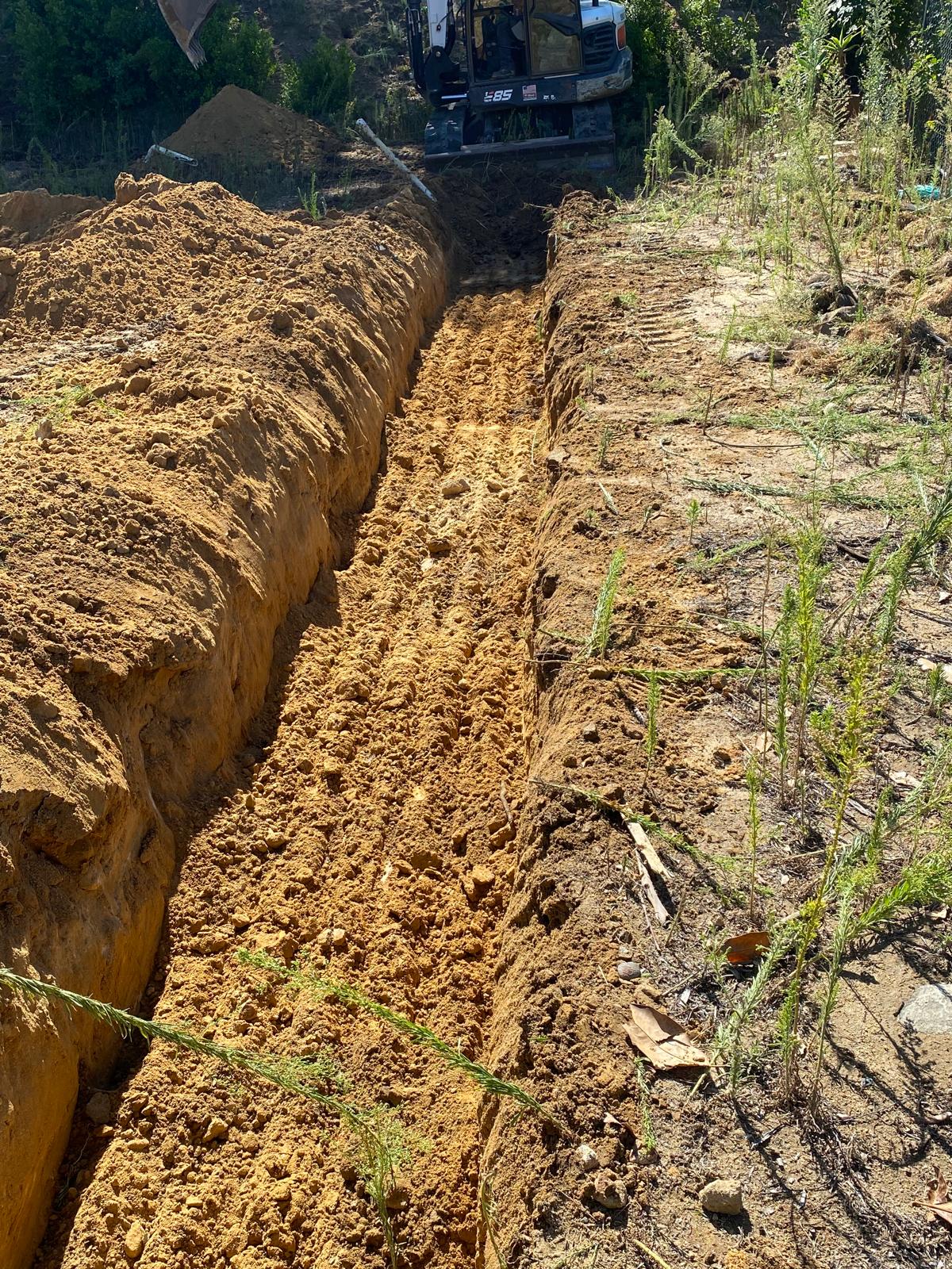 Earthmoving project Pacific Palisades