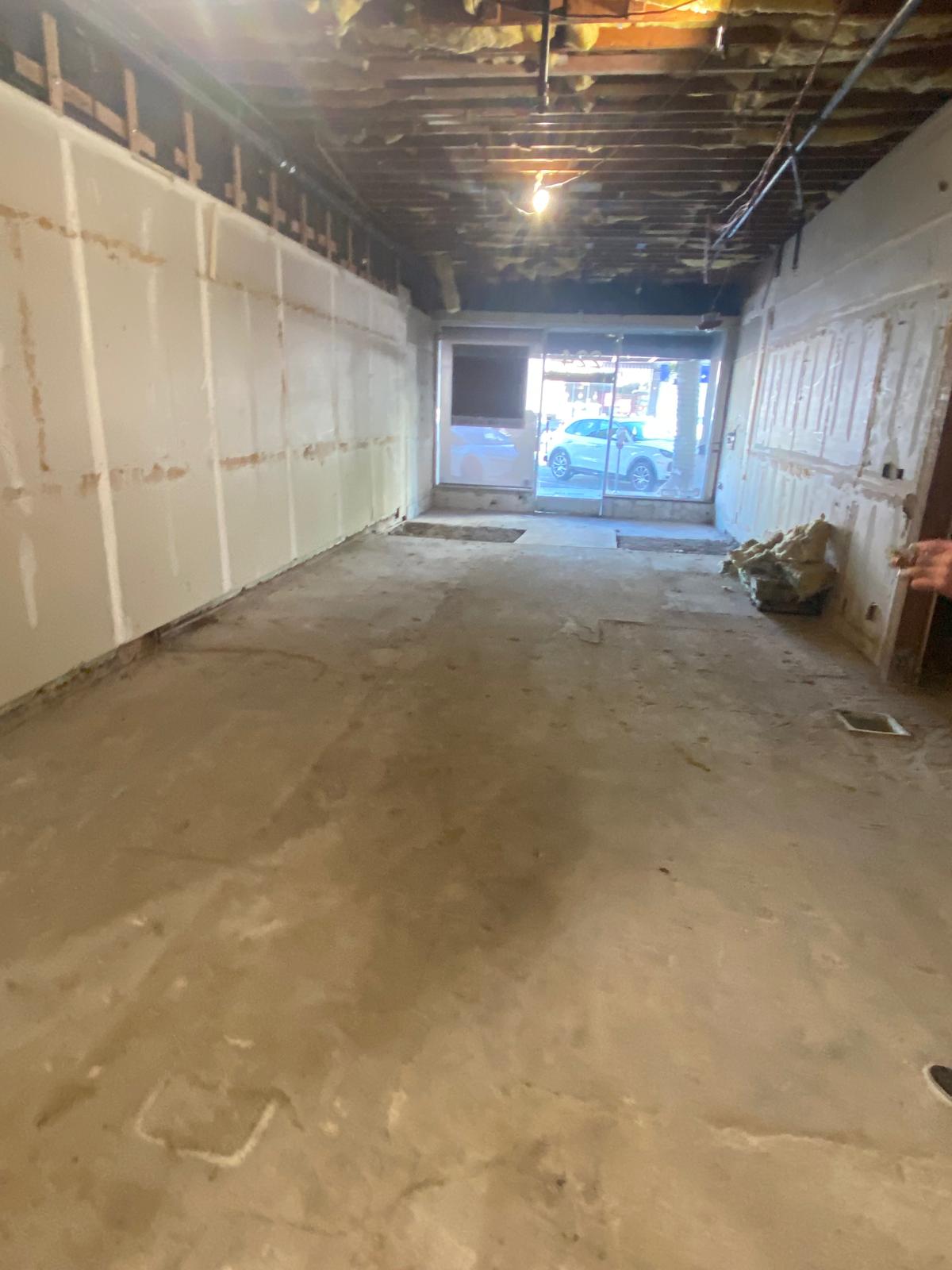 Concrete floor demolition and trench work Pacific Palisades