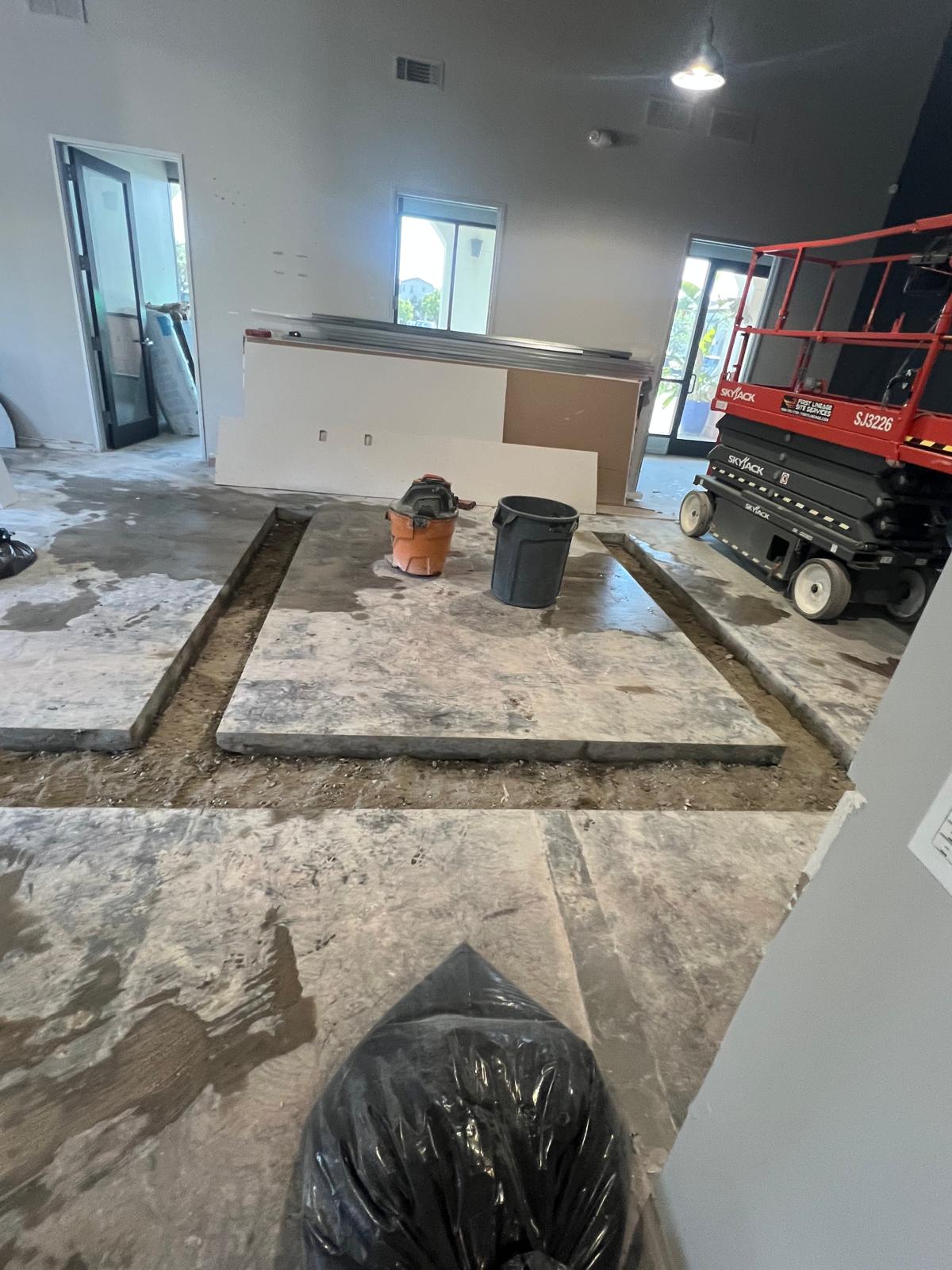 Commercial interior strip out Pacific Palisades